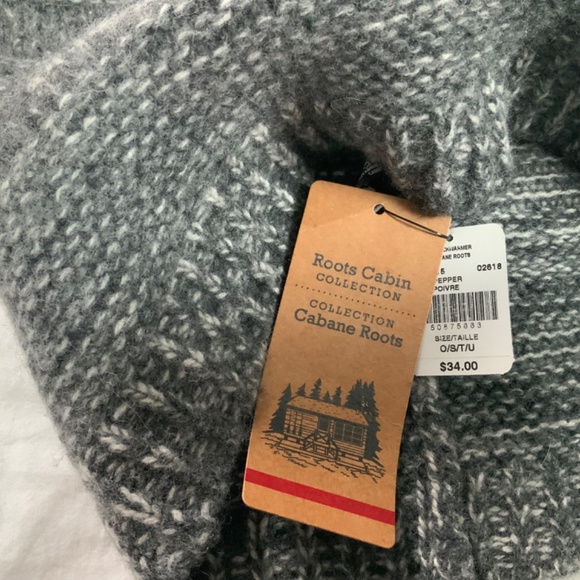 Roots Cabin Neckwarmer Wool Blend NWT - Picture 6 of 10